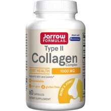 Jarrow Formulas II tüüpi kollageenikompleks, 1000 mg, 60 kapslit