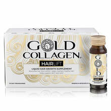 Gold Collagen Hairlift joodav kollageen 4000 mg, 10x50 ml