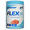 6PAK Flex hüdrolüüsitud kollageen + MSM + glükoosamiinsulfaat, maasika maitsega, 400 g