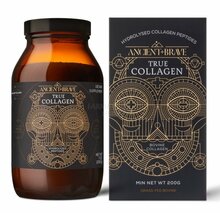 Kollageenipulber Ancient&Brave True Collagen hüdrolüüsitud kollageen, 200g
