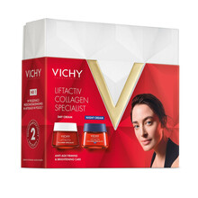 Vichy LiftActiv Collagen Specialist kinkekomplekt, 50 ml + 50 ml