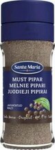 Jahvatatud must pipar Santa Maria, 36 g