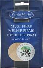 Jahvatatud must pipar Santa Maria, 16 g