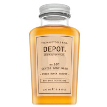 Kehapesugeel Depot Nr. 601 Gentle Body Wash värske musta pipraga, 250 ml