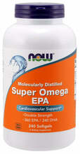 NOW Foods Super Omega EPA 360 mg DHA 240 mg, 240 kapslit