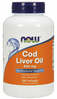 Now Foods tursamaksaõli 650 mg, 250 pehmet kapslit
