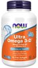 NOW Foods Ultra Omega 3-D, 90 kalaõlikapslit