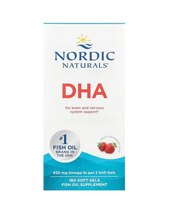 Nordic Naturals DHA Omega-3 õli, 180 kapslit