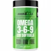 Hiro.Lab Omega 3-6-9, 120 kapslit