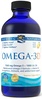 Nordic Naturals Omega-3D sidrunimaitseline, 1560 mg, 237 ml