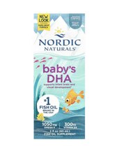 Nordic Naturals Baby's DHA 1050 mg koos D3-vitamiiniga, 60 ml