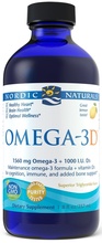 Nordic Naturals Omega-3D sidrunimaitseline, 1560 mg, 237 ml