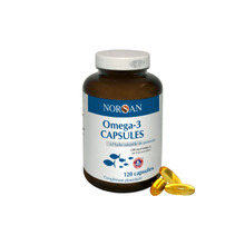 Norsan Omega-3 kapslid, 120 kapslit