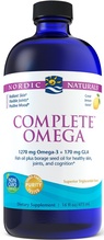 Nordic Naturals Complete Omega, 473 ml, sidrunimaitseline