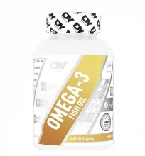 Dorian Yates Omega 3 Fish Oil, 60 kapslit