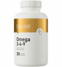 OstroVit Omega 3-6-9, 30 kapslit