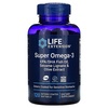 Life Extension Super Omega-3 EPA/DHA seesami lignaanide ja oliiviekstraktiga, 120 enterokattega kapslit