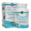 Nordic Naturals Ultimate Omega, sidrunimaitseline, 1280 mg, 60 pehmet kapslit