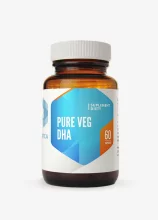 Hepatica Pure Veg DHA, 60 kapslit