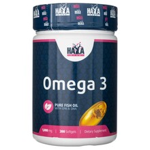 Haya Labs Omega 3 kalaõli, 200 kapslit