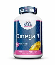 Haya Labs Omega 3 kalaõli, 100 kapslit