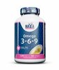 Haya Labs Omega 3-6-9 kalaõli, 100 kaps.