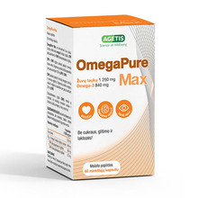 Agetis Omegapure Max pehmekapslid N60