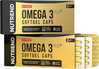 Nutrend Omega 3 Plus, 120 pehmet kapslit