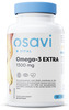 Osavi Omega-3 Extra Molecularly Distilled 1300 mg, sidruni, 60 pehmekapslit