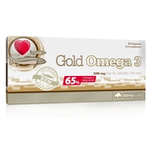 Olimp Labs Gold Omega 3, 60 kapslit