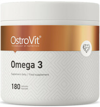 Ostrovit Omega 3, 180 kapslit