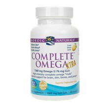 Nordic Naturals Complete Omega Xtra, 60 kapslit