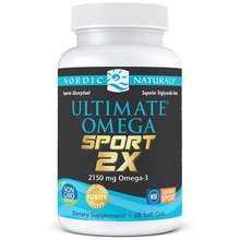 Nordic Naturals Ultimate Omega 2X Sport, 2150 mg, 60 kapslit