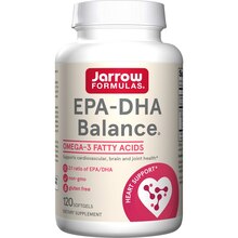 Jarrow Formulas EPA-DHA tasakaal, 120 kapslit