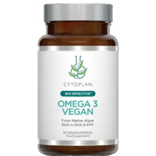 Cytoplan Omega-3 Vegan toidulisand, 60 kapslit