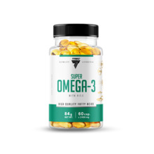 Trec Nutrition Omega-3 kalaõli, 120 kapslit