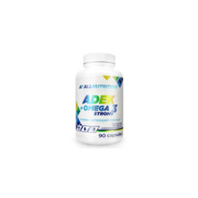 Allnutrition ADEK + Omega 3 Strong, 90 kapslit