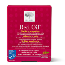 Red Oil, 60 kapslit