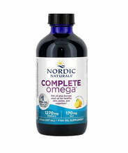 Nordic Naturals Complete Omega, 237 ml