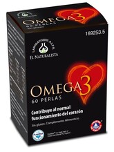 El Natural Omega-3, 60 kapslit