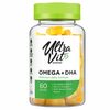 Vplab UltraVit Gummies Omega+DHA pehmed närimiskapslid, 60 tk