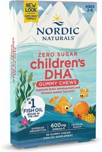 Nordic Naturals Childrens DHA Gummies, 30 tk