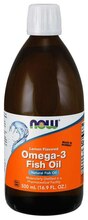 Now Foods Omega-3 kalaõli, sidruni maitsega, 500 ml