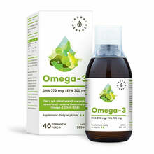 Aura Herbals Omega-3 DHA + EPA vedelik, 200 ml