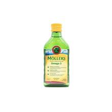 Moller´s Mollers sidrunimaitseline tursamaksaõli, 250 ml
