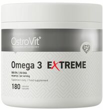 OstroVit Omega 3 Extreme, 180 kapslit