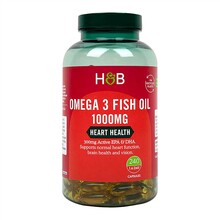 Holland & Barrett omega 3 kalaõli 1000 mg, 240 kapslit