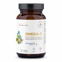 Aura Herbals Omega-3 1200 mg, 120 kapslit