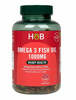 Holland & Barrett Omega 3 kalaõli 1000 mg, 120 kapslit