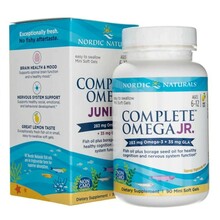 Nordic Naturals Complete Omega Junior, 90 kapslit